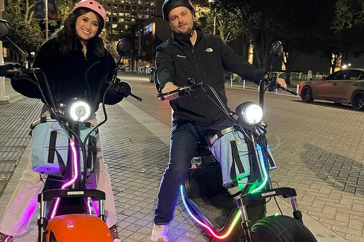 2-Hour Dallas Night E-Scooter Tour: Downtown Lights, Deep Ellum & Klyde Warren Park