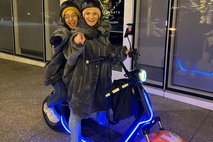 2-Hour Dallas Night E-Scooter Tour: Downtown Lights, Deep Ellum & Klyde Warren Park photo 2