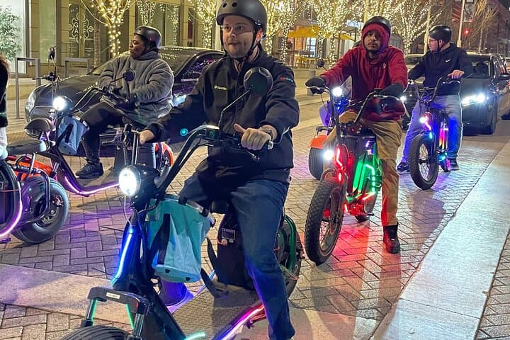 2-Hour Dallas Night E-Scooter Tour: Downtown Lights, Deep Ellum & Klyde Warren Park photo 4