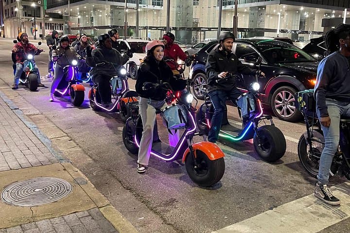Downtown Dallas Electric Scooter Tour: Deep Ellum, Arts District & Dealey Plaza photo 1