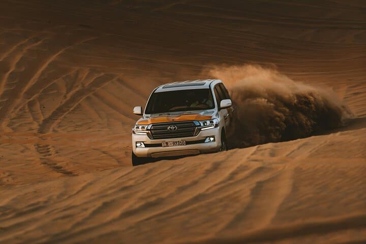 Dubai Desert Safari with Dune Bashing, Camel Ride & BBQ Dinner photo 6