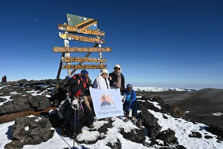 7-Day Kilimanjaro Machame Route: Private Guided Summit via Barafu & Lava Tower