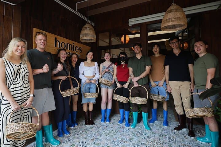 Bangkok Vegan Thai Cooking Class — Sutthisan Market & Hands-On Vegetarian Workshop