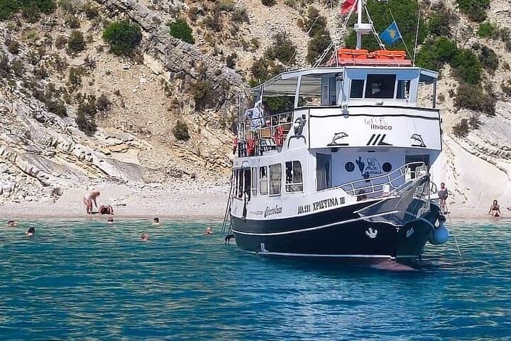 Ithaca Day Cruise: Swim Stops, Hidden Beaches & Vathi Harbour photo 2