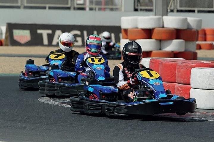 High-Speed Fun at Dubai Autodrome: Arrive & Drive Indoor and Outdoor Karting photo 2
