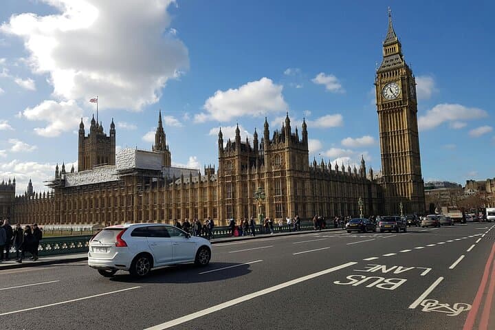 Discover London in 5 Hours: Buckingham Palace, Tower Bridge & St. Paul's