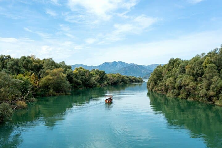 Skadar Lake Boat Tour to Vranjina Monastery — Swim and Wine on Lake Skadar