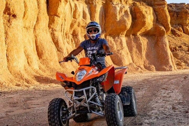 Agafay Desert Sunset: Camel Ride, Quad Biking & Dinner from Marrakech photo 5