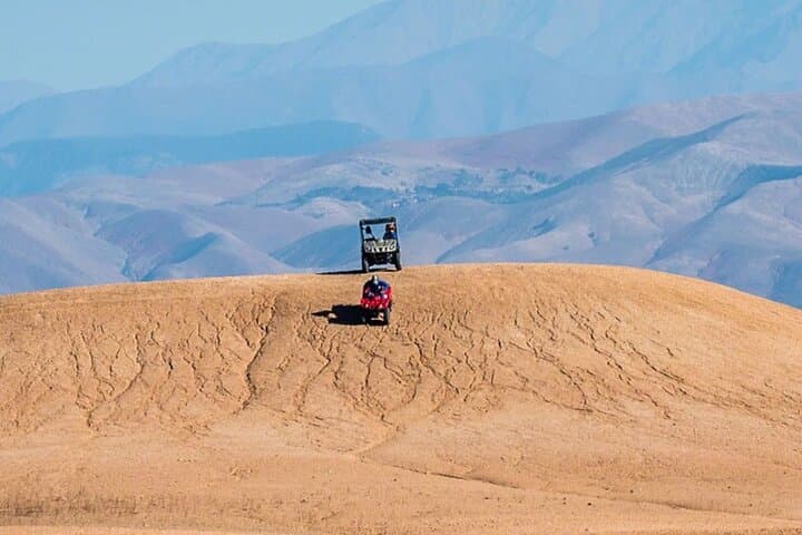 Agafay Desert Sunset: Camel Ride, Quad Biking & Dinner from Marrakech photo 6