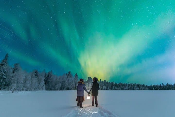 Rovaniemi Aurora Hunting & Photography Tour — Capture the Northern Lights photo 2