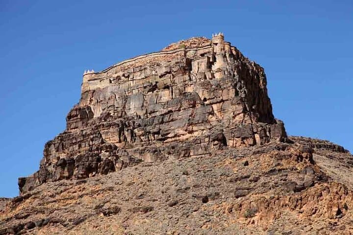 Amtoudi Oasis: 2-Day Berber Granaries & Ait Mansour Canyon Adventure