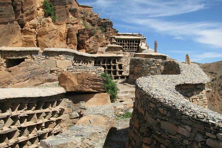 Amtoudi Oasis: 2-Day Berber Granaries & Ait Mansour Canyon Adventure photo 2