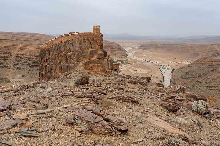 Amtoudi Oasis: 2-Day Berber Granaries & Ait Mansour Canyon Adventure photo 3