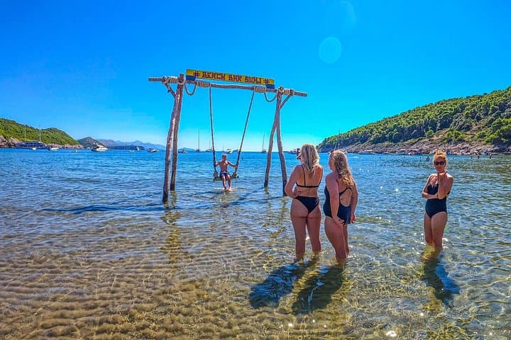 Blue Cave Dubrovnik Half-Day Speed Boat Tour — Koločep, Green Caves & Sunj Beach photo 3