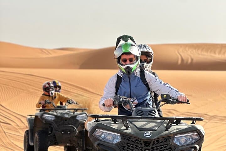 Erg Chebbi ATV & Sandboarding: Merzouga Quad Bike Adventure