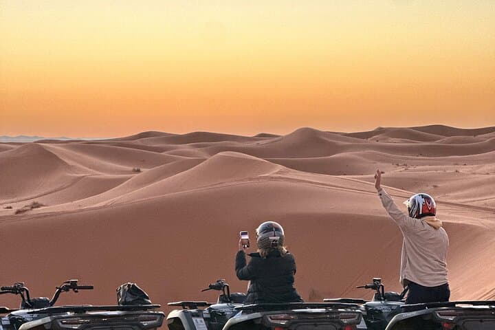 Erg Chebbi ATV & Sandboarding: Merzouga Quad Bike Adventure photo 2