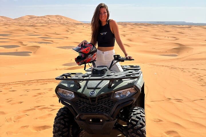 Erg Chebbi ATV & Sandboarding: Merzouga Quad Bike Adventure photo 3