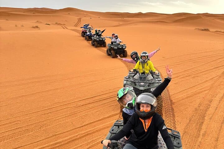 Erg Chebbi ATV & Sandboarding: Merzouga Quad Bike Adventure photo 4