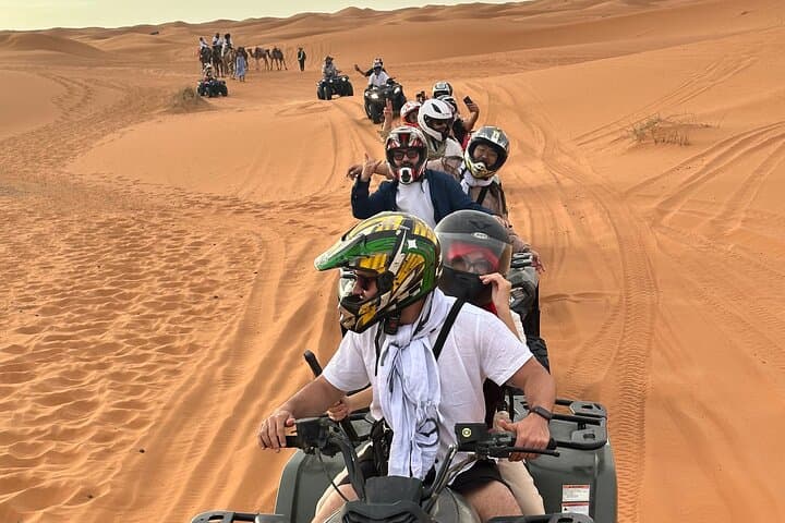 Erg Chebbi ATV & Sandboarding: Merzouga Quad Bike Adventure photo 6