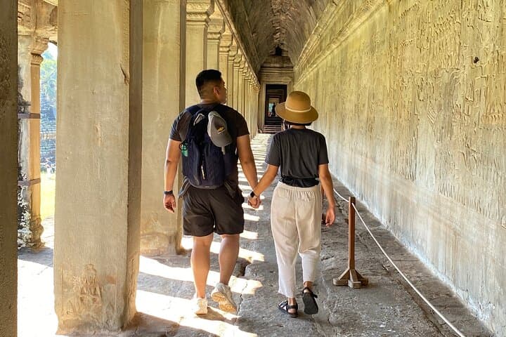Angkor Wat Sunrise Jeep Tour: Offbeat Temple Drive & Ta Prohm photo 3