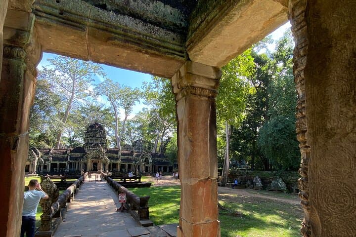 Angkor Wat Sunrise Jeep Tour: Offbeat Temple Drive & Ta Prohm photo 5