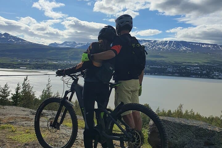 E-Bike Kjarnaskógur and Akureyri: Electric Bike Tour of Forest Trails and Fjord Views photo 6