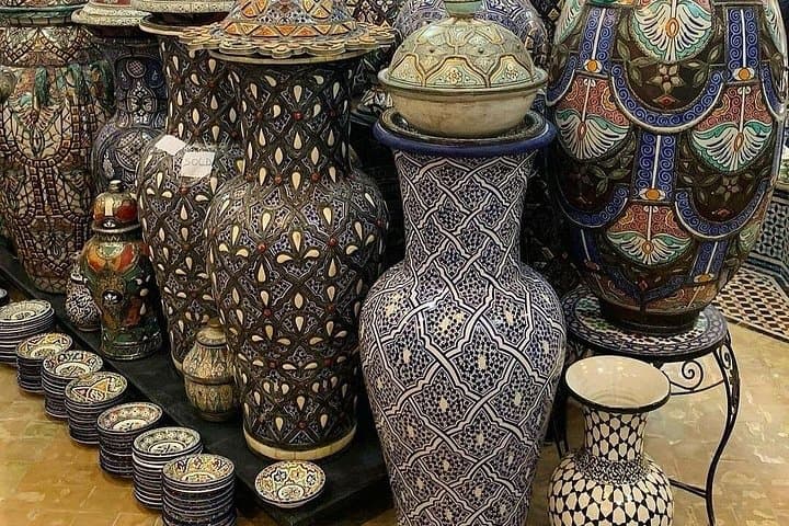 Hands-On Crafting in Fes Medina: Pottery & Zellige Workshop with Local Artisans photo 4