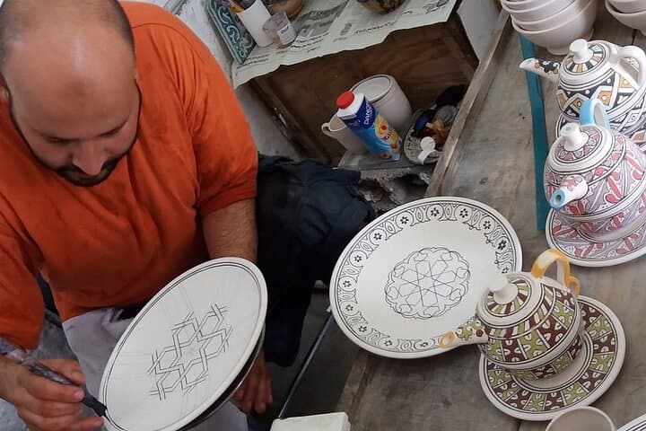 Fes Medina Workshop Tour: Hands-On Artisan Workshops in the Historic Medina photo 1