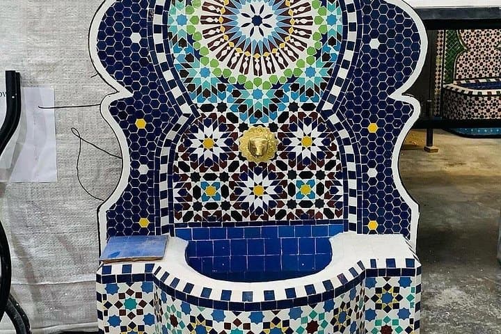 Hands-On Crafting in Fes Medina: Pottery & Zellige Workshop with Local Artisans photo 3