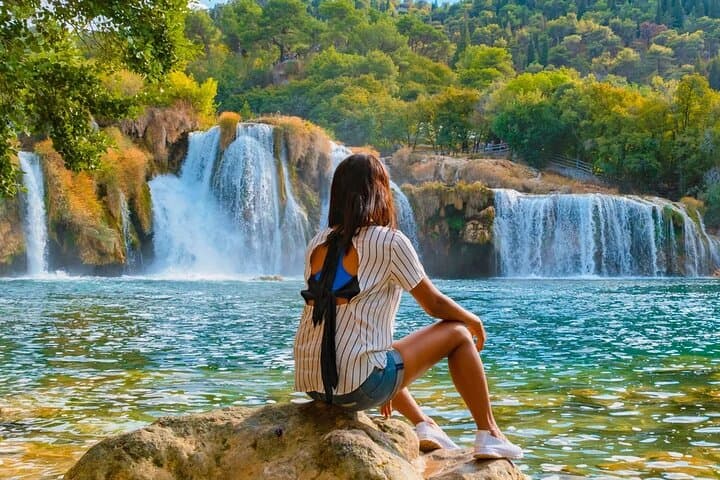 Experience Krka Waterfalls: A Day Tour from Split with Scenic Boat and Swimming photo 2