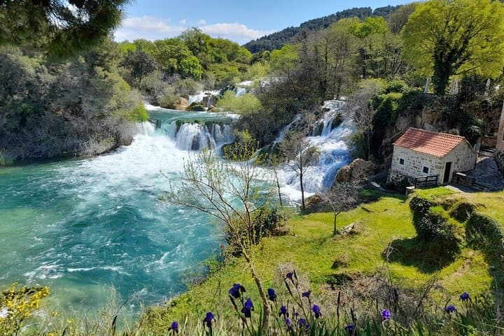 Experience Krka Waterfalls: A Day Tour from Split with Scenic Boat and Swimming photo 3
