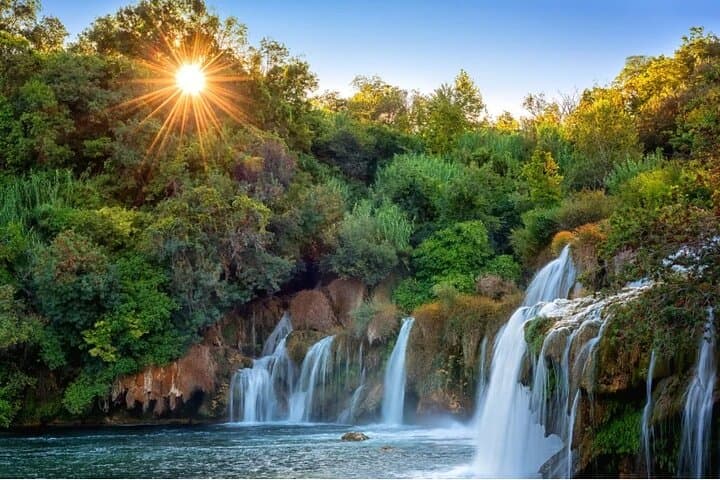 Experience Krka Waterfalls: A Day Tour from Split with Scenic Boat and Swimming photo 6