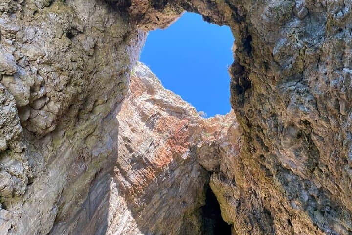 3-Hour Boat Tour to the Caves of Santa Maria di Leuca: Snorkel Adriatic & Ionian Grottos photo 2