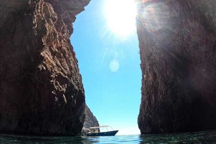 3-Hour Boat Tour to the Caves of Santa Maria di Leuca: Snorkel Adriatic & Ionian Grottos photo 3