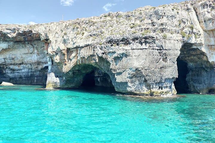 3-Hour Boat Tour to the Caves of Santa Maria di Leuca: Snorkel Adriatic & Ionian Grottos photo 4