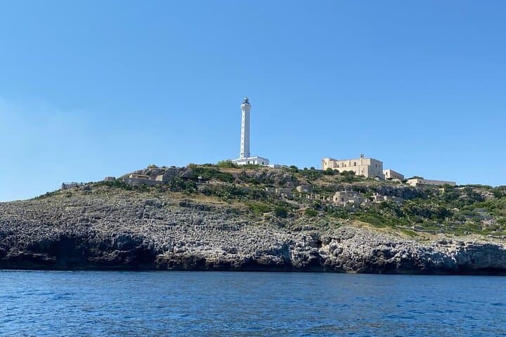 3-Hour Boat Tour to the Caves of Santa Maria di Leuca: Snorkel Adriatic & Ionian Grottos photo 5