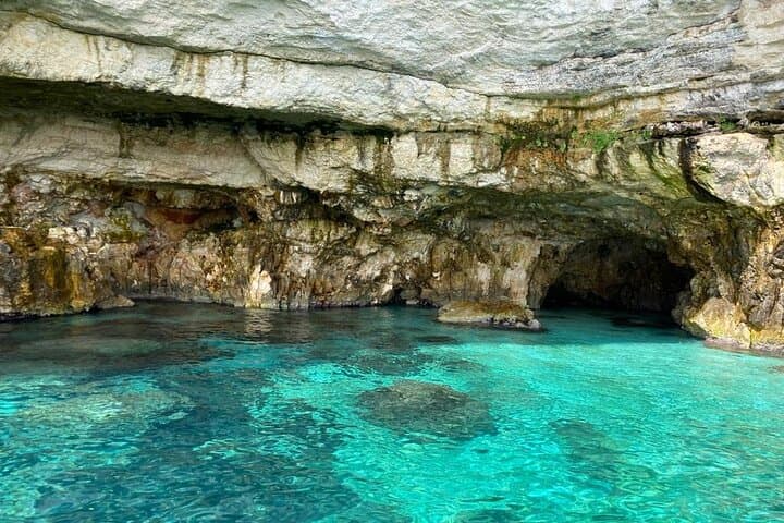 3-Hour Boat Tour to the Caves of Santa Maria di Leuca: Snorkel Adriatic & Ionian Grottos photo 6
