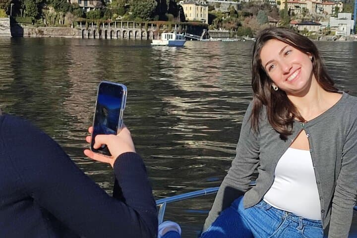 Two-Hour Lake Como Mini Boat Tour with Aperitif and Villa Views photo 6