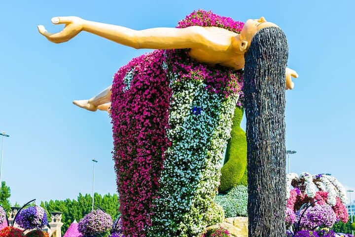 Dubai Miracle Garden & Global Village: Evening Tour with Transfers photo 3