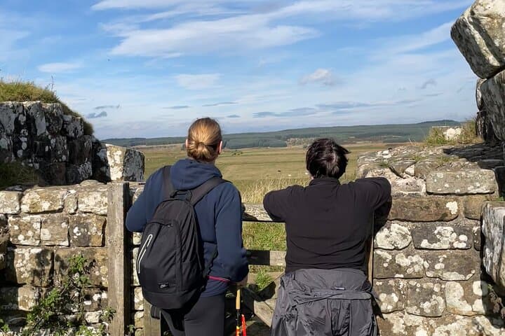 Highlights of Hadrian’s Wall: Guided 4‑Mile Walk from The Sill