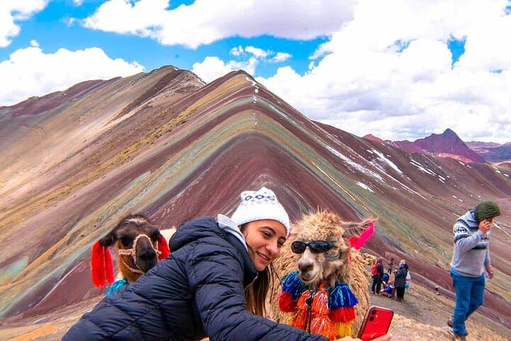 ATV-Assisted Rainbow Mountain & Red Valley Full-Day Tour from Cusco photo 2