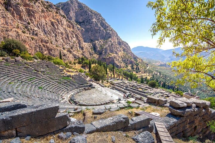 Delphi & Meteora: 2-Day Private Tour from Athens to Ancient Oracles and Cliffside Monasteries photo 5