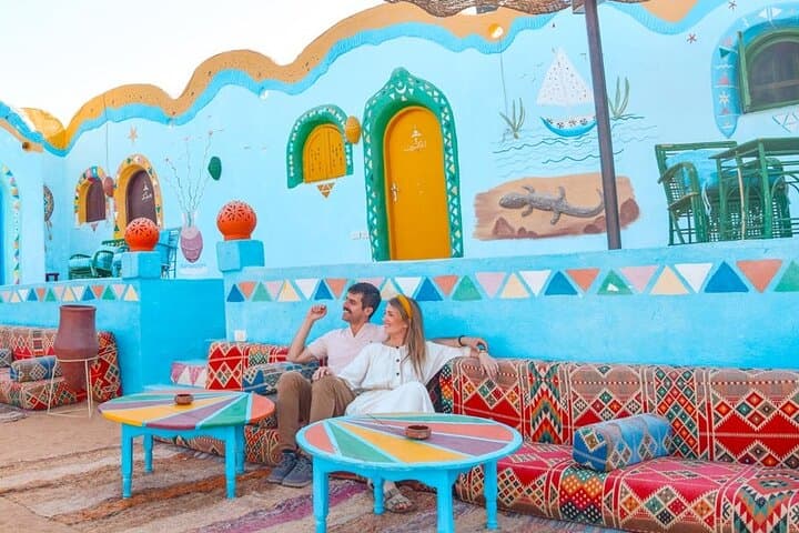 Explore a Nubian Village Near Aswan: Boat Ride, Culture & Local Life
