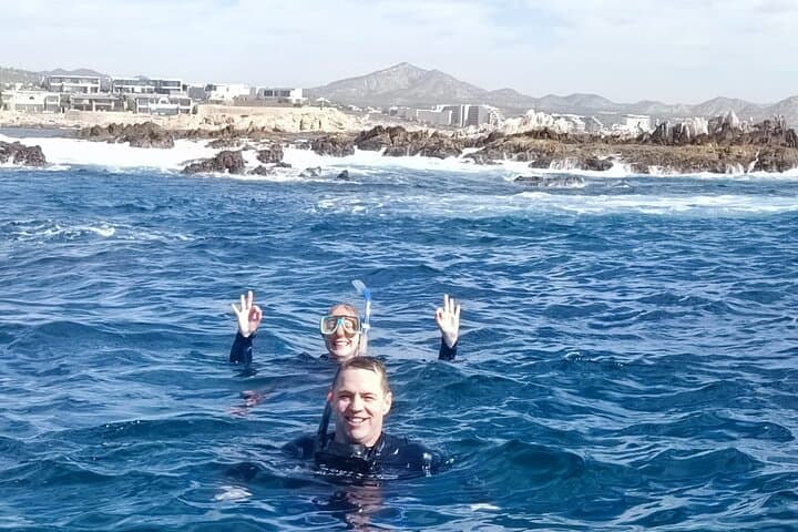 Private Snorkel Santa Maria and Chileno Bay — Los Cabos Marine Adventure