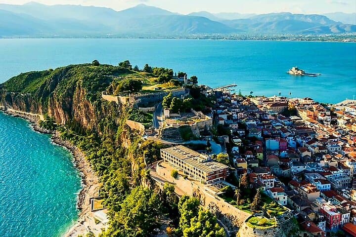 Private Luxury Van Tour: Athens, Mycenae & Nafplio in One Day photo 2