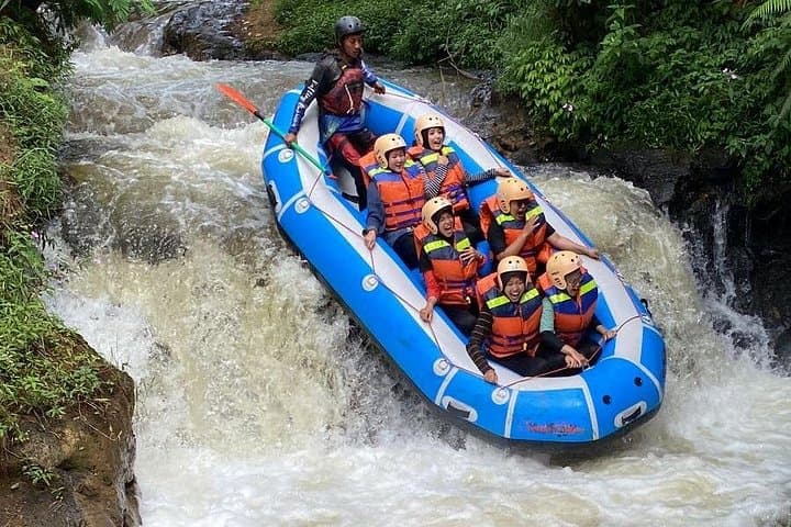 Palayangan River Rafting in Pangalengan — Whitewater Rapids Near Bandung