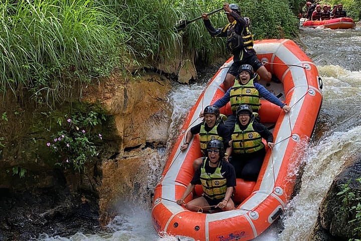 Palayangan River Rafting in Pangalengan — Whitewater Rapids Near Bandung photo 2