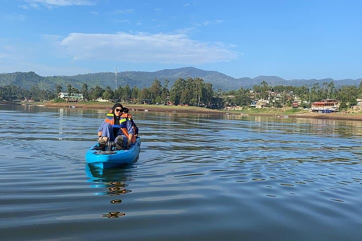 Kayaking Situ Cileunca: Pedal-Kayak on Pangalengan's Mountain Lake photo 2