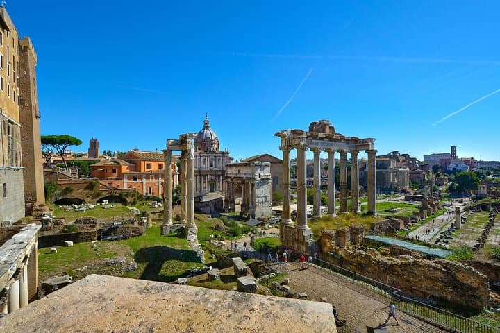 Colosseum Arena Private Guided Tour — VIP Arena Access & Palatine Hill photo 6