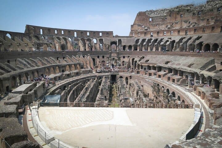 Colosseum Arena Private Guided Tour — VIP Arena Access & Palatine Hill photo 5